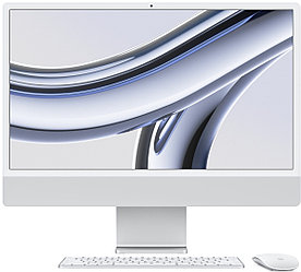 Apple iMac 24' M3 8C/8C  8Gb/256Gb MQRC3 silver