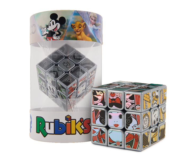 Кубик Рубика 3x3 Дисней Rubik's - фото 1 - id-p116370949