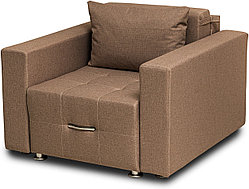 Кресло кровать Атлант коричневый
