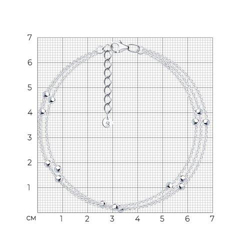 Браслет из серебра - фото 3 - id-p116333937