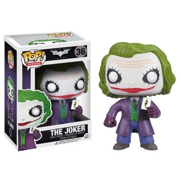 Фигурка Джокер Funko POP! Dark Knight - фото 1 - id-p116370986