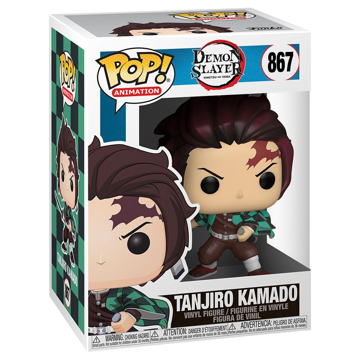 Фигурка Танджиро Камадо Funko POP! Demon Slayer