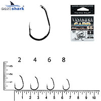 Крючки NEW EastShark Vasakura CARP S5 № 6 (уп/10 шт)