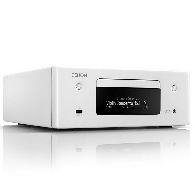 Sound United Export DENON CD-ресивер RCD-N10 БЕЛЫЙ - фото 1 - id-p111217845