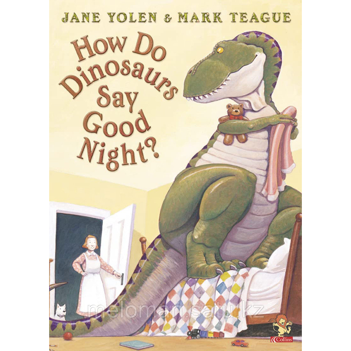 Yolen J.: How Do Dinosaurs Say Good Night? - фото 1 - id-p116371453