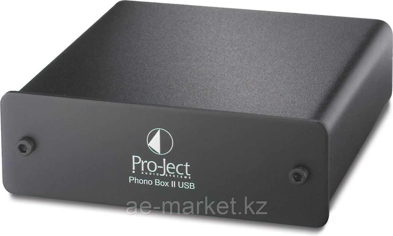 PRO-JECT AUDIO SYSTEMS PRO-JECT Фонокорректор Phono Box USB ЧЕРНЫЙ EAN:9120035827128