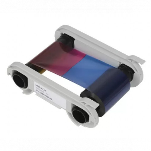 Evolis Лента для полноцветной двусторонней печати 6-панельная YMCKO+K расходный материал (R6F203M100) - фото 1 - id-p116371690