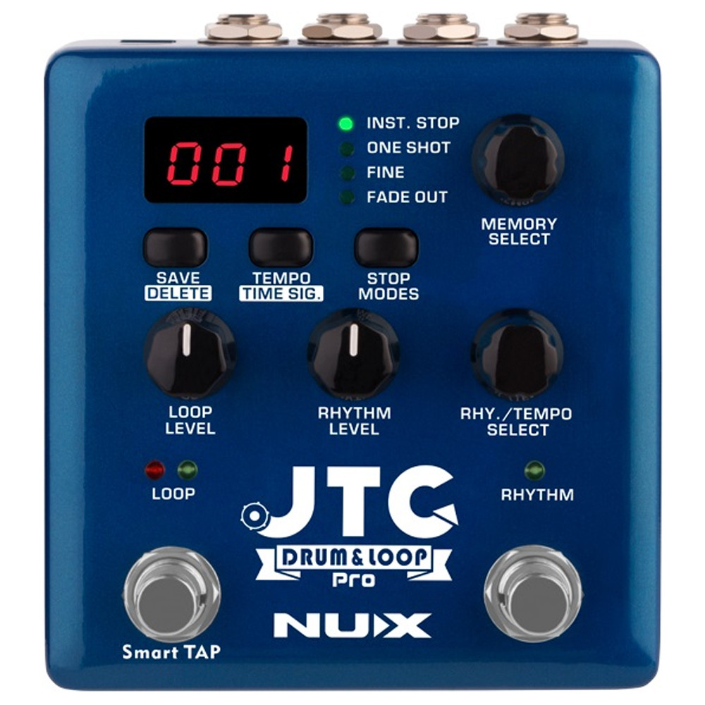 Педаль эффектов Nux JTC Drum & Loop Pro NDL-5 - фото 1 - id-p116312632