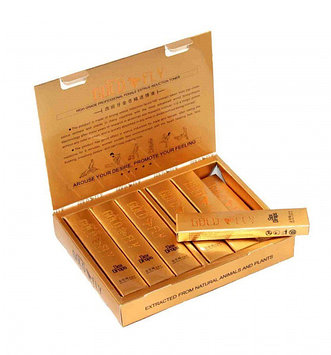 Шпанская мушка  ( Gold Fly )  Женский возбудитель - 12 шт