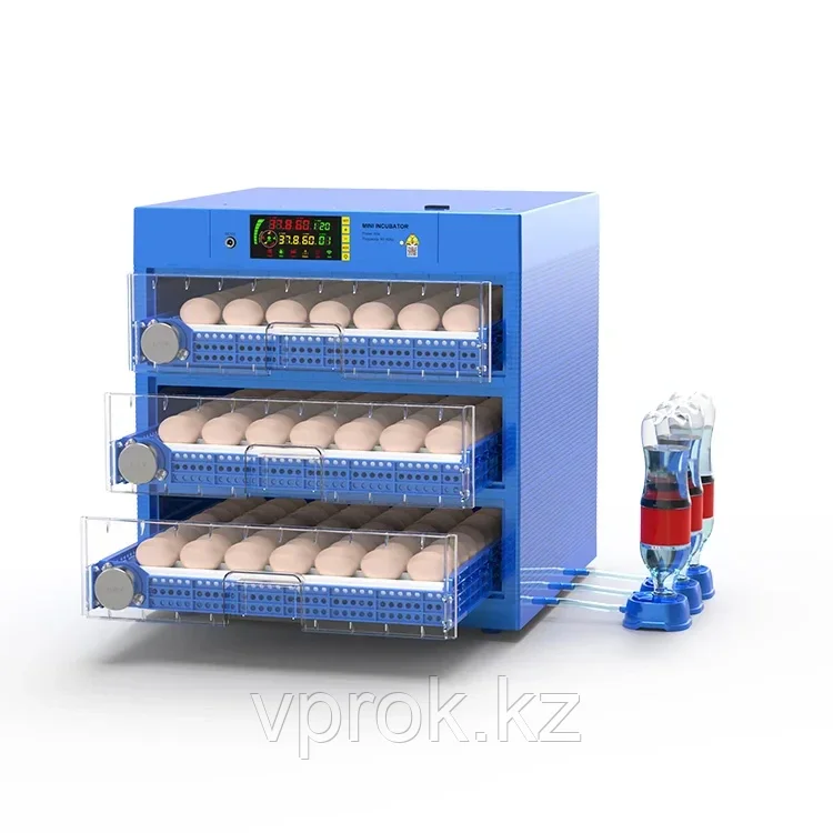 Инкубатор "Сhicken 192" на 192 яйца с функцией автоматического пополнения воды и регулировкой роликов - фото 3 - id-p116371786