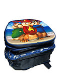 Школьный рюкзак для мальчика в начальные классы, с сумкой под сменную обувь., фото 4