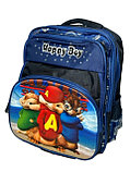 Школьный рюкзак для мальчика в начальные классы, с сумкой под сменную обувь., фото 6