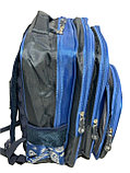 Школьный рюкзак для мальчика в начальные классы, с сумкой под сменную обувь., фото 3