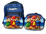 Школьный рюкзак для мальчика в начальные классы, с сумкой под сменную обувь., фото 7
