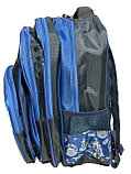 Школьный рюкзак для мальчика в начальные классы, с сумкой под сменную обувь., фото 9