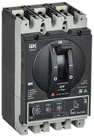 Автоматический выключатель в литом корпусе ARMAT 3P 160А типоразмер D 85кА расцепитель эл.стандартный IEK