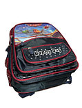 Школьный рюкзак для мальчика в начальные классы, с сумкой под сменную обувь., фото 2