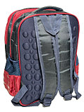 Школьный рюкзак для мальчика в начальные классы, с сумкой под сменную обувь., фото 5