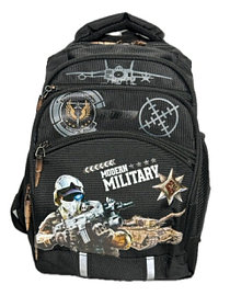 Школьный рюкзак для мальчика в начальные и средние классы "MIQINEY".