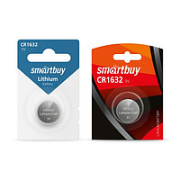 Литиевый элемент питания Smartbuy CR1632/1B (12/720) (SBBL-1632-1B)