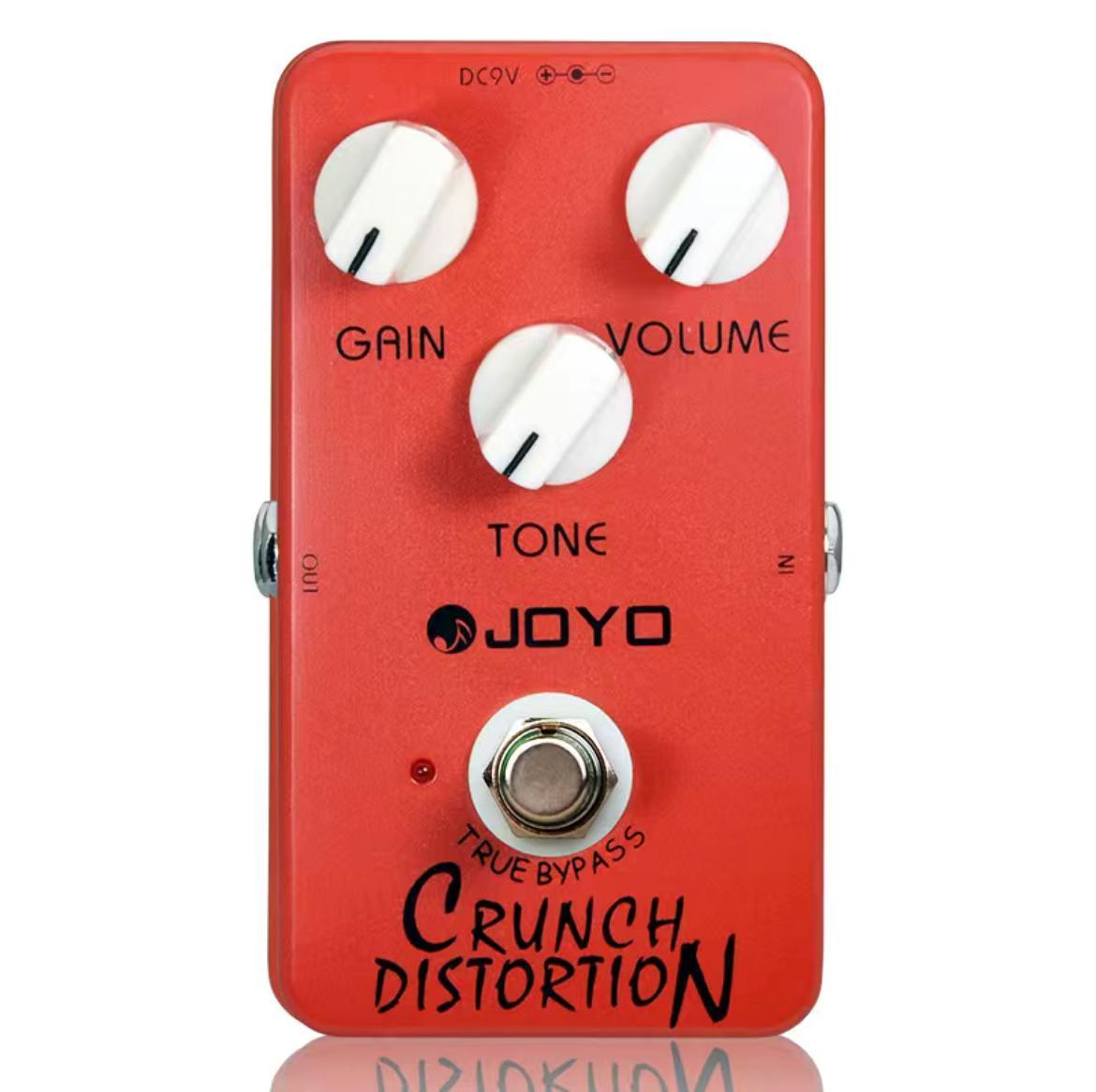 Педаль эффектов Crunch Distortion, JOYO JF-03, фото 1