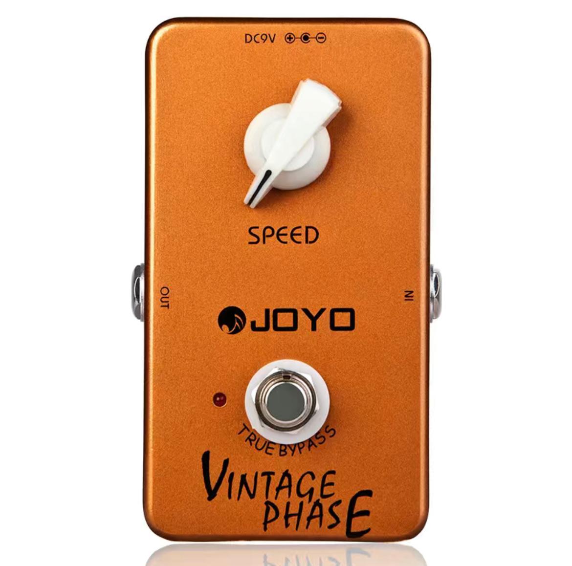 Педаль эффектов Vintage phase, JOYO  JF-06