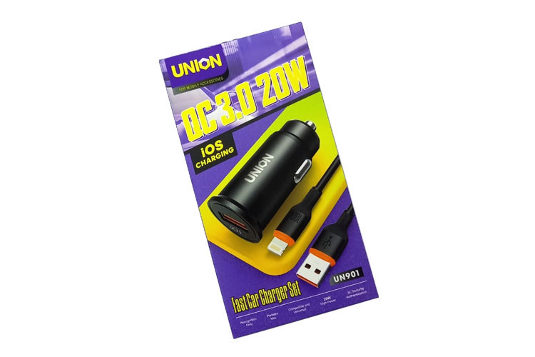 Зарядное устройство UNION UN901 (ios) - фото 1 - id-p112387020