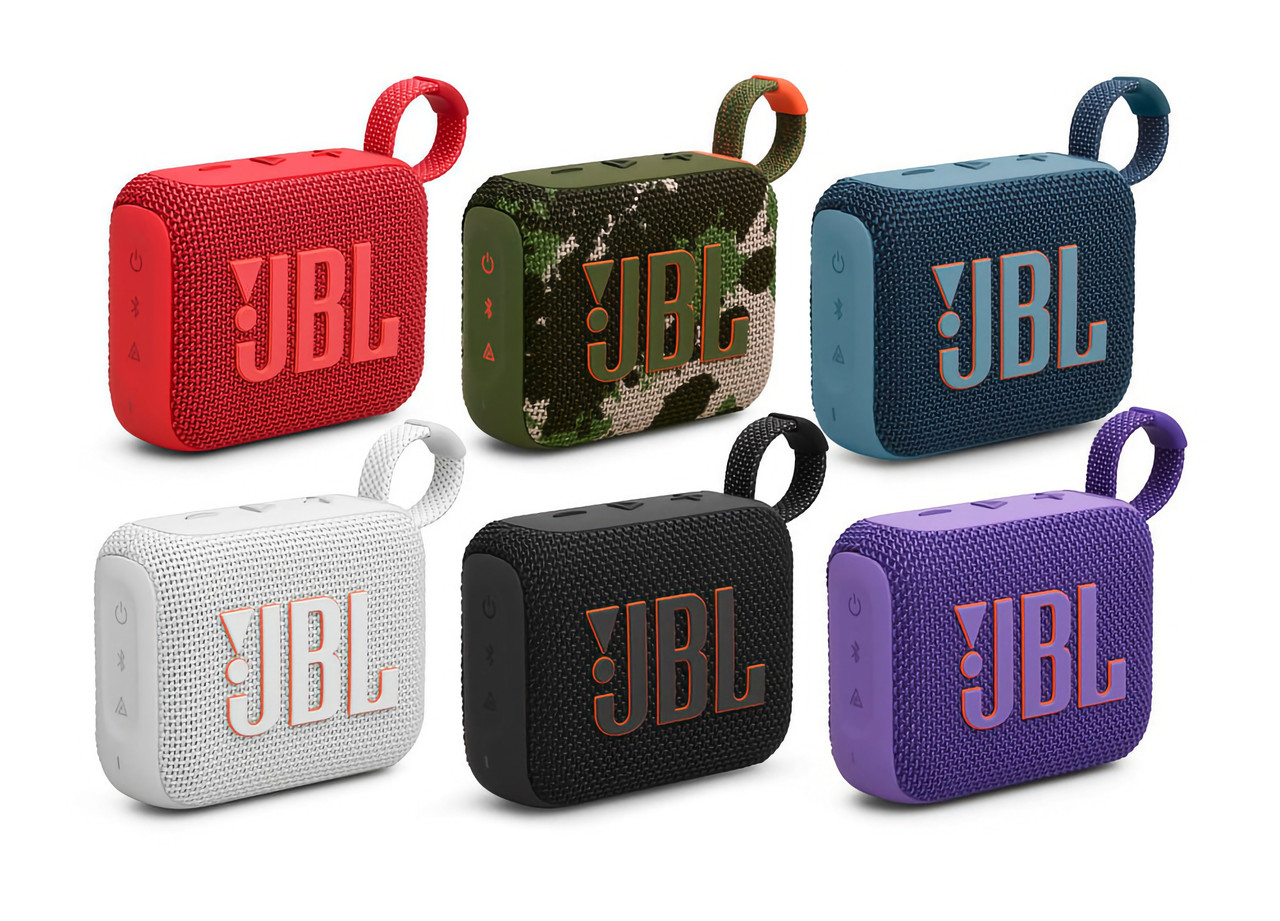 JBL GO4 black