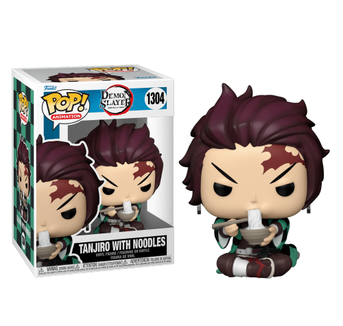 Фигурка Танджиро Funko POP! Demon Slayer - фото 1 - id-p116372726