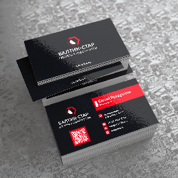 Глянцевые визитки