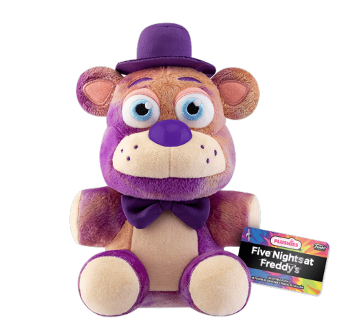 Фигурка 18 см Тай-Дай Фредди Funko Plush! Five Nights at Freddy’s