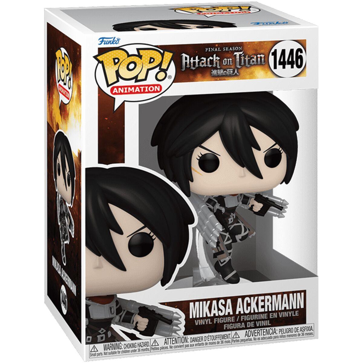 Фигурка  Микаса Акерман Funko POP! Attack on Titan