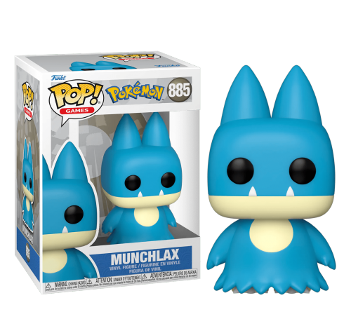 Фигурка  Мюнхлакс Funko POP! Pokemon