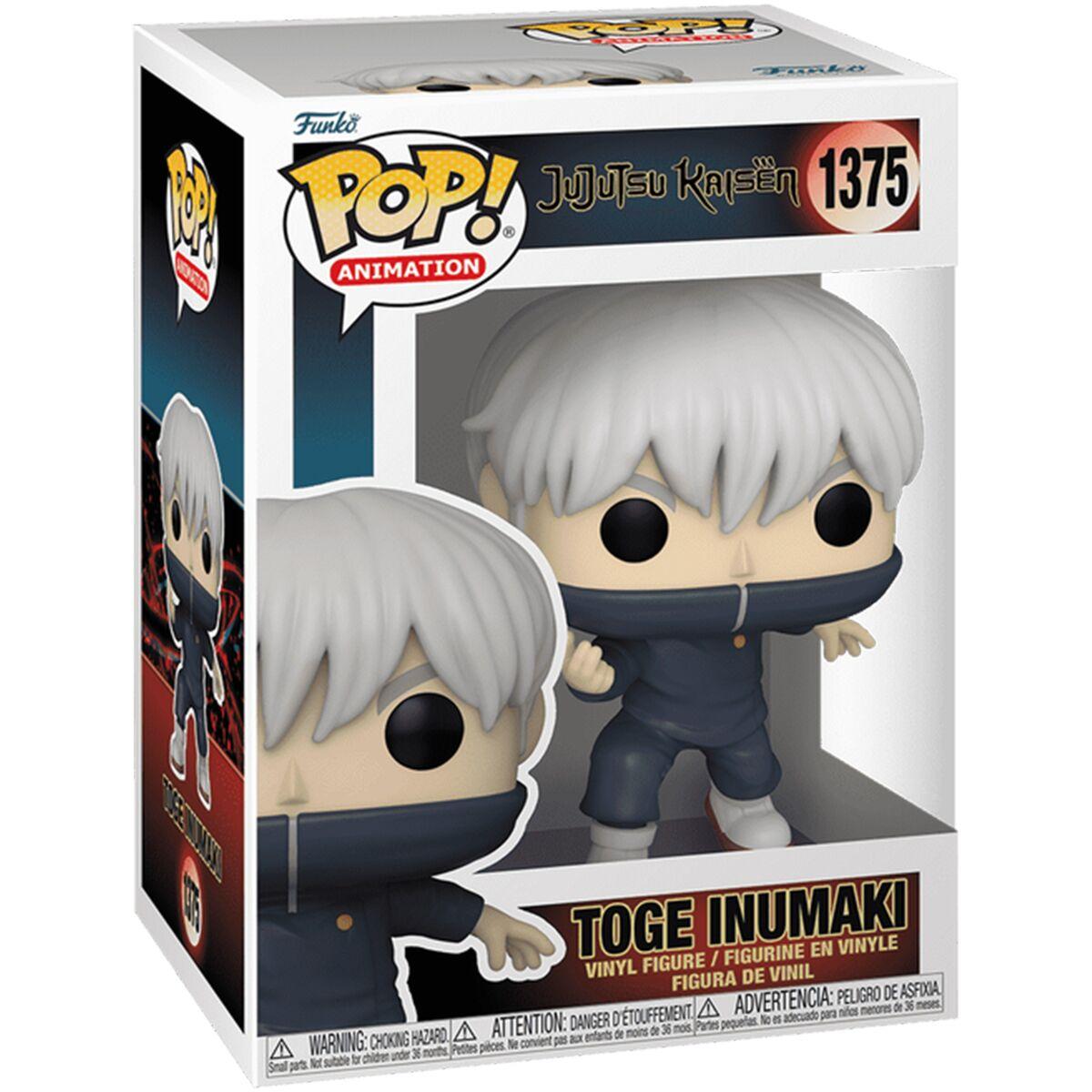 Фигурка Тоге Инумаки Funko POP! Jujutsu Kaisen - фото 1 - id-p116372772