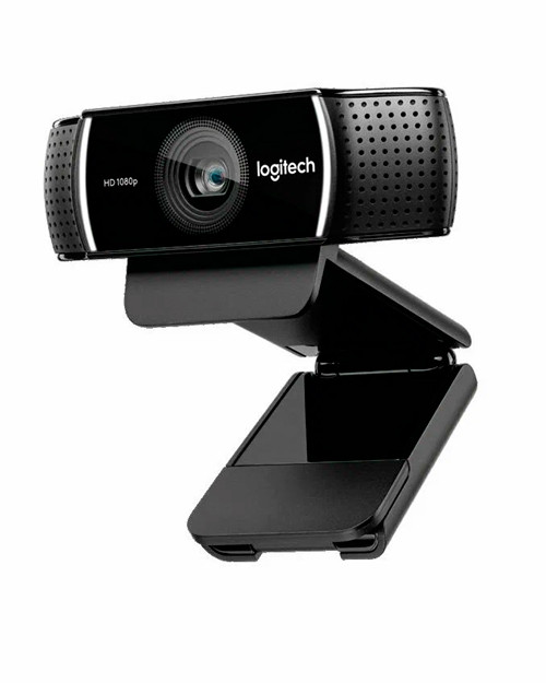 Вэб-камера Web camera LOGITECH C922 Pro Stream Black 960-001089 - фото 1 - id-p116372968