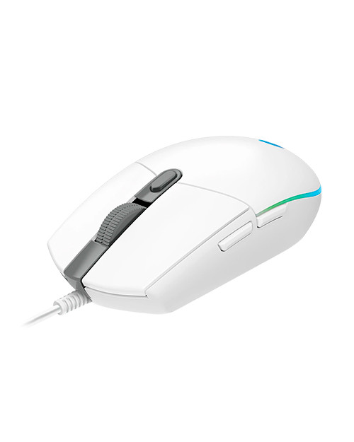 Мышь компьютерная Mouse wired LOGITECH G102 white 910-005809 - фото 1 - id-p116372985