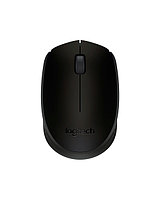 Мышь компьютерная Mouse wireless LOGITECH m170 black 910-004646