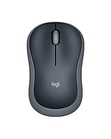 Мышь компьютерная Mouse wireless LOGITECH M185 Grey 910-002252