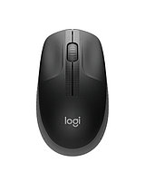 Мышь компьютерная  Mouse wireless LOGITECH M190  Black-grey 910-005923