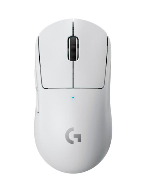 Мышь компьютерная Mouse wireless LOGITECH G PRO X   white 910-005946