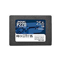 Твердотельный накопитель SSD Patriot P220 256GB SATA III P220S256G25
