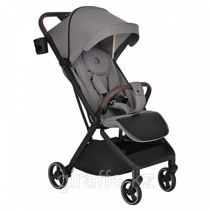 Коляска прогулочная Pituso Matrix Graphite/графит PU A19, фото 1