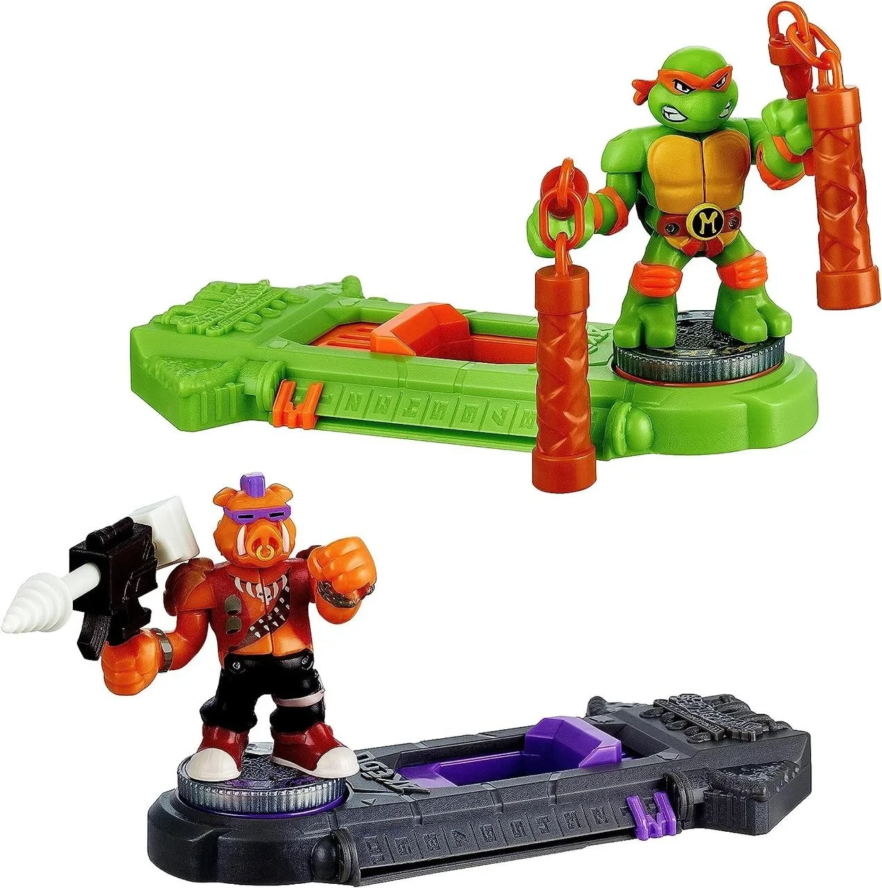Набор для поединка TMNT Черепашки Ниндзя в ассорт. TM Akedo