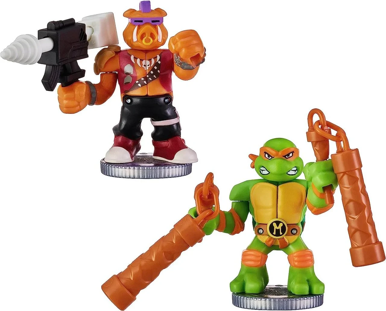 Набор для поединка TMNT Черепашки Ниндзя в ассорт. TM Akedo