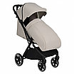 PITUSO коляска детская MATRIX (прогулочная) Cappuccino New /чехол на ножки/PU(большие колеса) MRX 20, фото 2