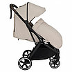 PITUSO коляска детская MATRIX (прогулочная) Cappuccino New /чехол на ножки/PU(большие колеса) MRX 20, фото 3