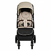 PITUSO коляска детская MATRIX (прогулочная) Cappuccino New /чехол на ножки/PU(большие колеса) MRX 20, фото 6