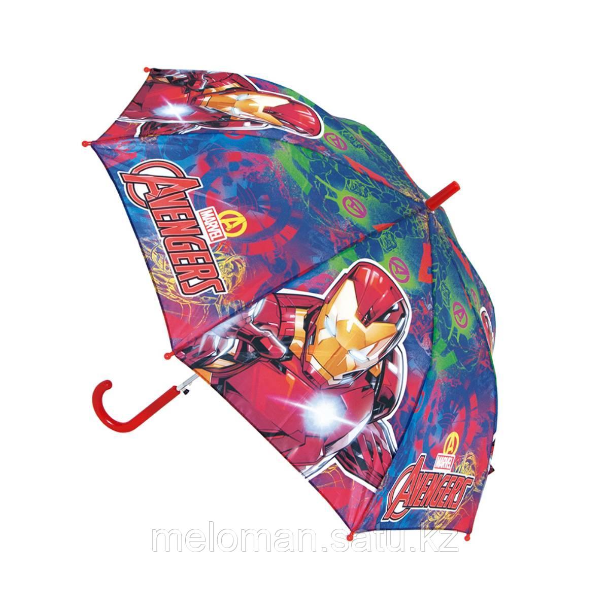 Safta: Зонт - трость полуавтоматический "Мстители. Бесконечность", железный человек. 48 см.