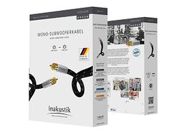 in-akustik GmbH and Co. inakustik Кабель Excellence Mono-Subwoofer Cable 3,0m EAN:4001985513758