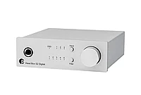 PRO-JECT AUDIO SYSTEMS PRO-JECT Усилитель для наушников Head Box S2 Digital СЕРЕБРО EAN: 9120071658632